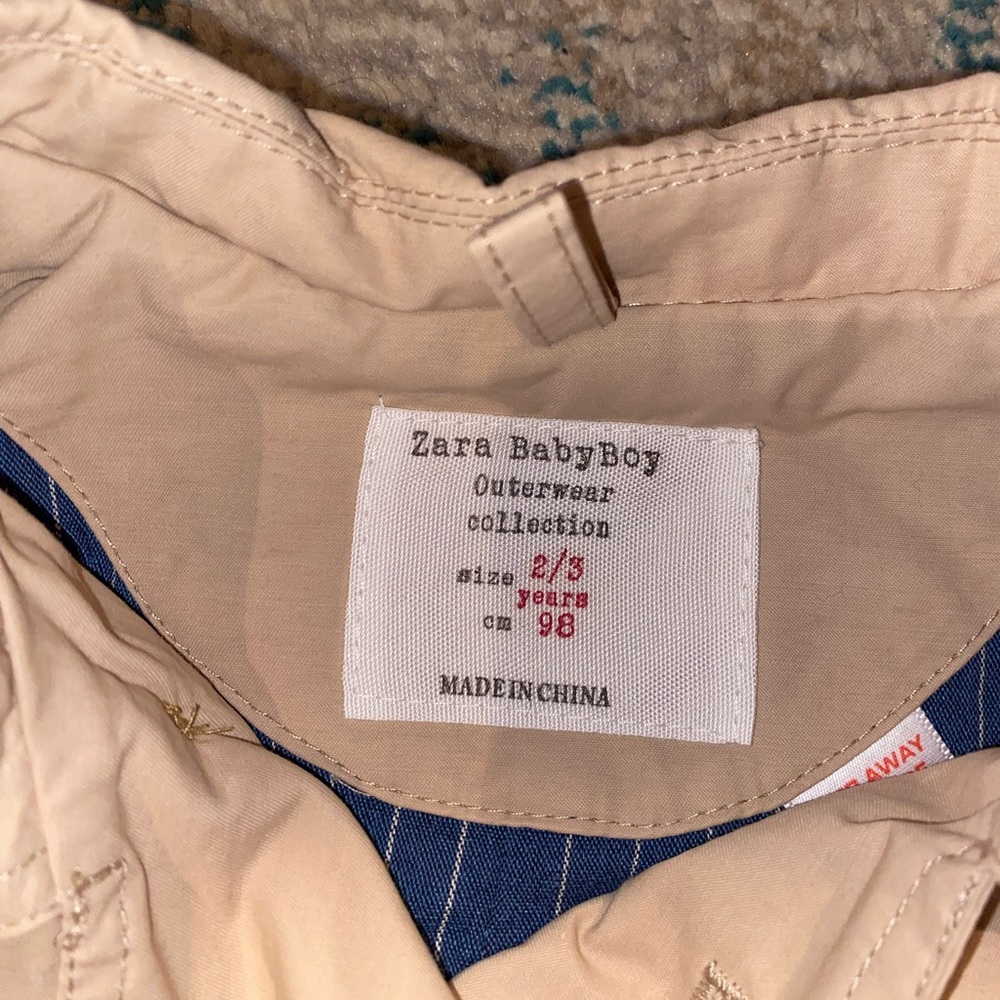 Zara Baby Boy Jacket - size 2/3